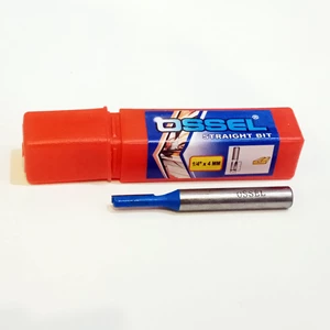 OSSEL Straight Wood 5 mm Router Machine Bit Straight Profile Machine Bit