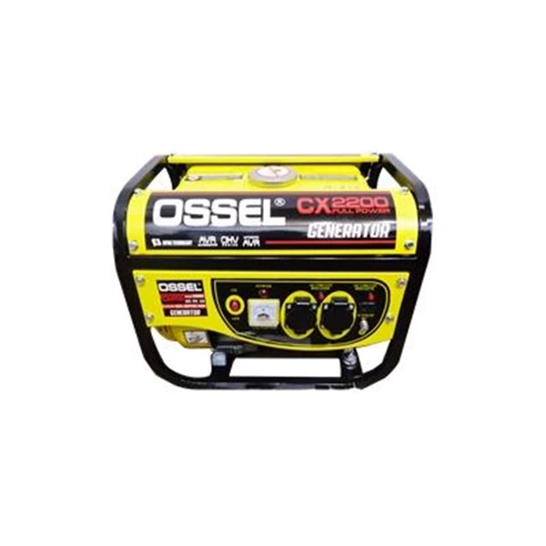 Mesin Generator Listrik OSSEL CX2200 Genset Bensin 1100Watt Generator Listrik 1100 Watt