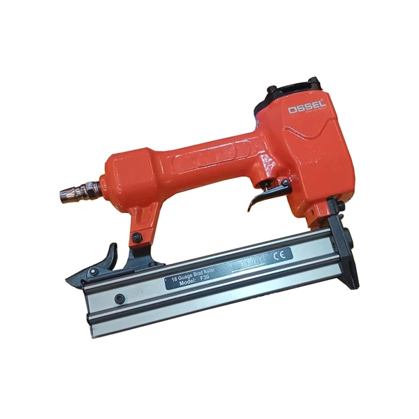 OSSEL Air Nailer Gun F30 Alat Paku Tembak Angin F30 Mesin Paku Tembak F30
