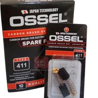 OSSEL Carbon Brush 411 CB 411 OSSEL Brostel 411 Arang 411 10 set
