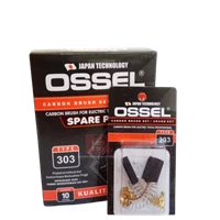 OSSEL Carbon Brush 303 CB 303 Arang 303 Brostel 303 10 set