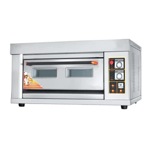 Mesin Gas Oven OSSEL OS-20Q Gas Oven 1 Deck 2 Loyang 