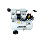Mesin Kompresor Angin OSSEL OC100-24 Kompresor Oilless Tanpa Oli 1 HP 25 Liter 1