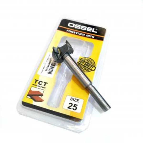 Mata Bor Kayu Fostener Bit TCT OSSEL 25 mm